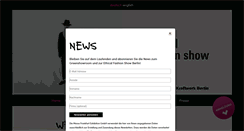 Desktop Screenshot of ethicalfashionshowberlin.com