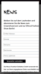 Mobile Screenshot of ethicalfashionshowberlin.com